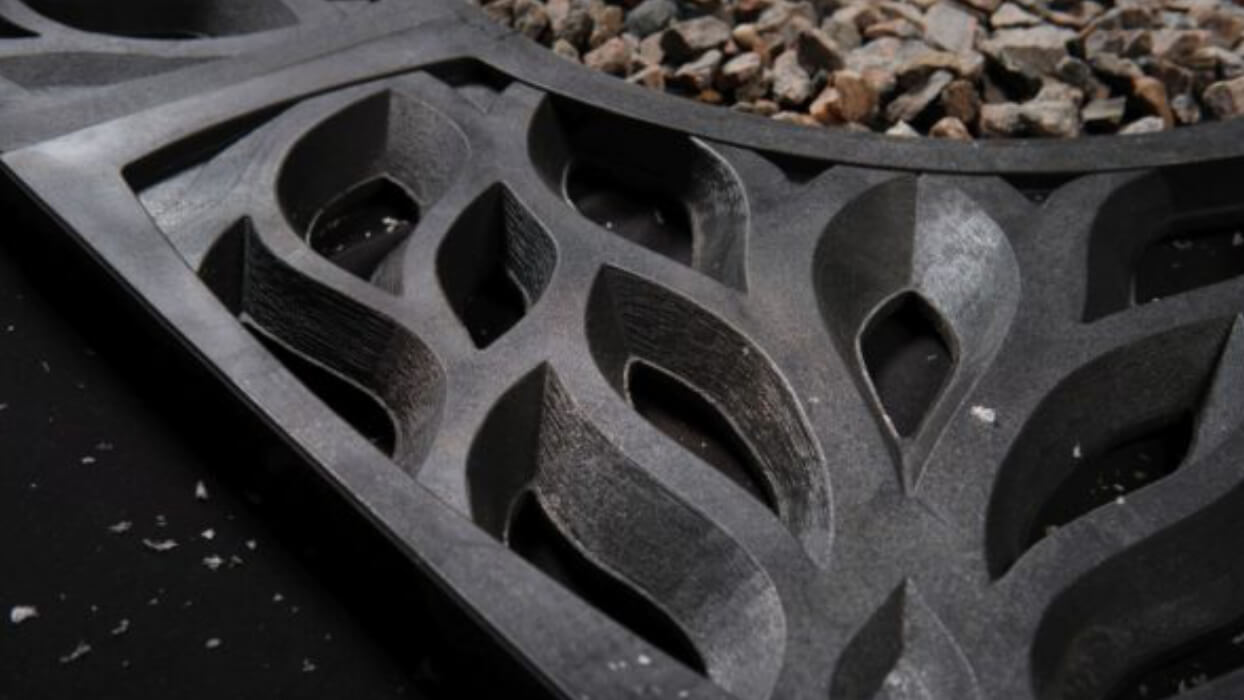 Приствольная решетка для дерева ZKING CRUST 1.2х1.2м Черная в Одинцово фото