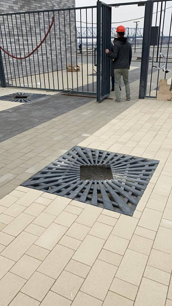 Приствольная решетка для дерева ZKING ATMOSPHERE 1.2х1.2м Черная в Одинцово фото