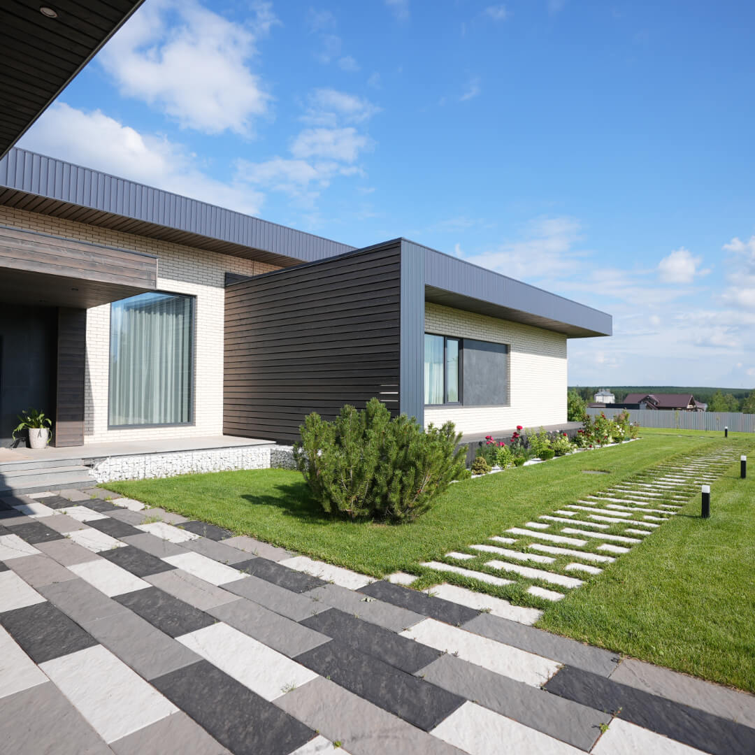 Шаговая плита STONE Черный Сланец 990х330х55мм в Одинцово фото