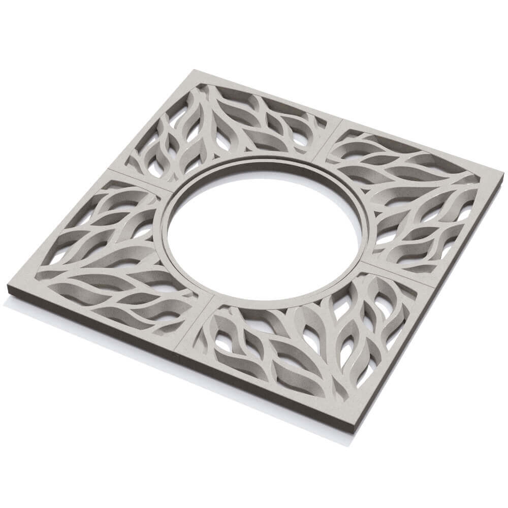 Приствольная решетка для дерева ZKING CRUST 1.2х1.2м Бежевая в Одинцово фото