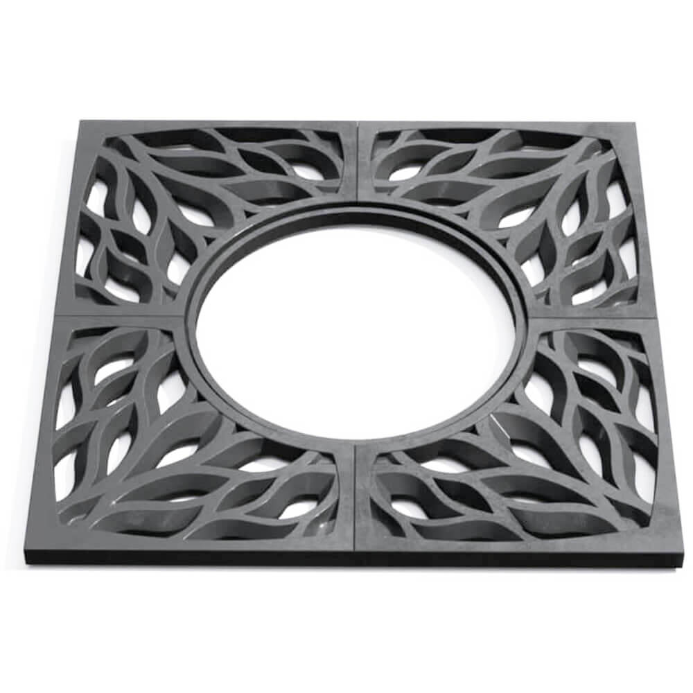 Приствольная решетка для дерева ZKING CRUST 1.2х1.2м Серая Одинцово фото