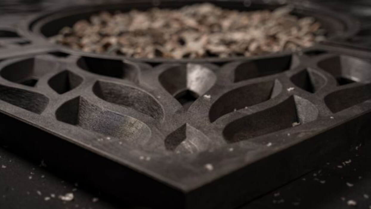 Приствольная решетка для дерева ZKING CRUST 1.2х1.2м Черная в Одинцово фото