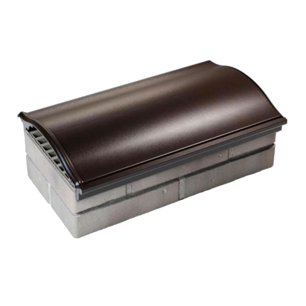 Парапет Zking Монблан Коричневый посадка на 1 кирпич (200/225/255мм) в Одинцово фото