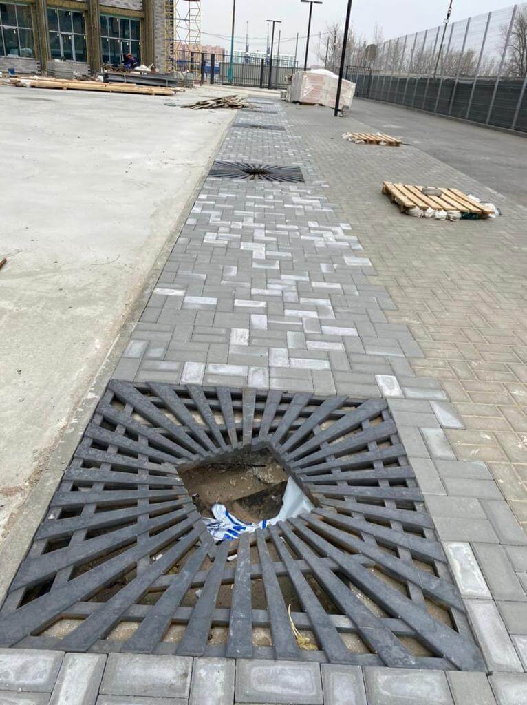 Приствольная решетка для дерева ZKING ATMOSPHERE 1.2х1.2м Черная в Одинцово фото