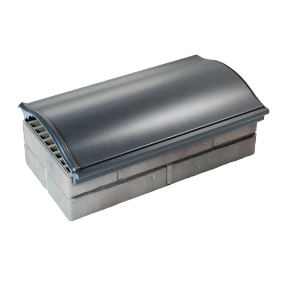 Парапет Zking Монблан Серый посадка на 1 кирпич (200/225/255мм) в Одинцово фото