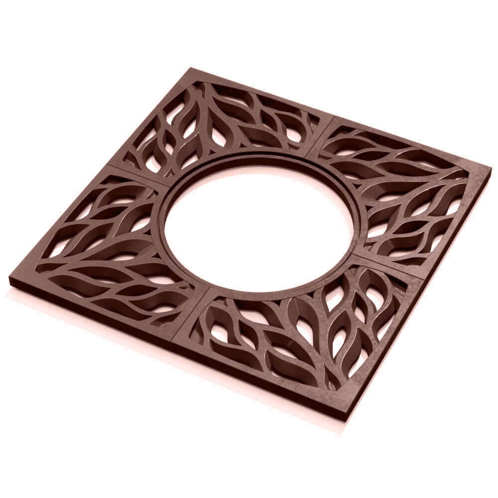 Приствольная решетка для дерева ZKING CRUST 1.2х1.2м Коричневая в Одинцово фото