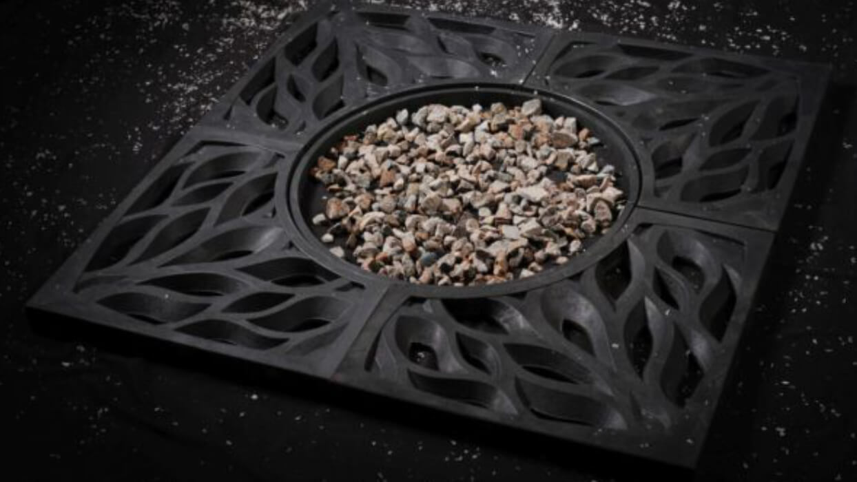 Приствольная решетка для дерева ZKING CRUST 1.2х1.2м Черная в Одинцово фото