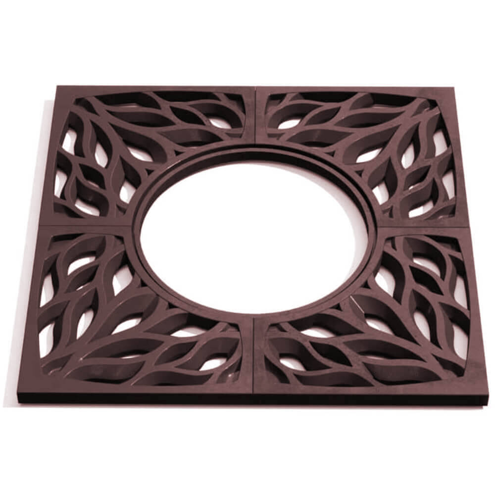 Приствольная решетка для дерева ZKING CRUST 1.2х1.2м Коричневая Одинцово фото