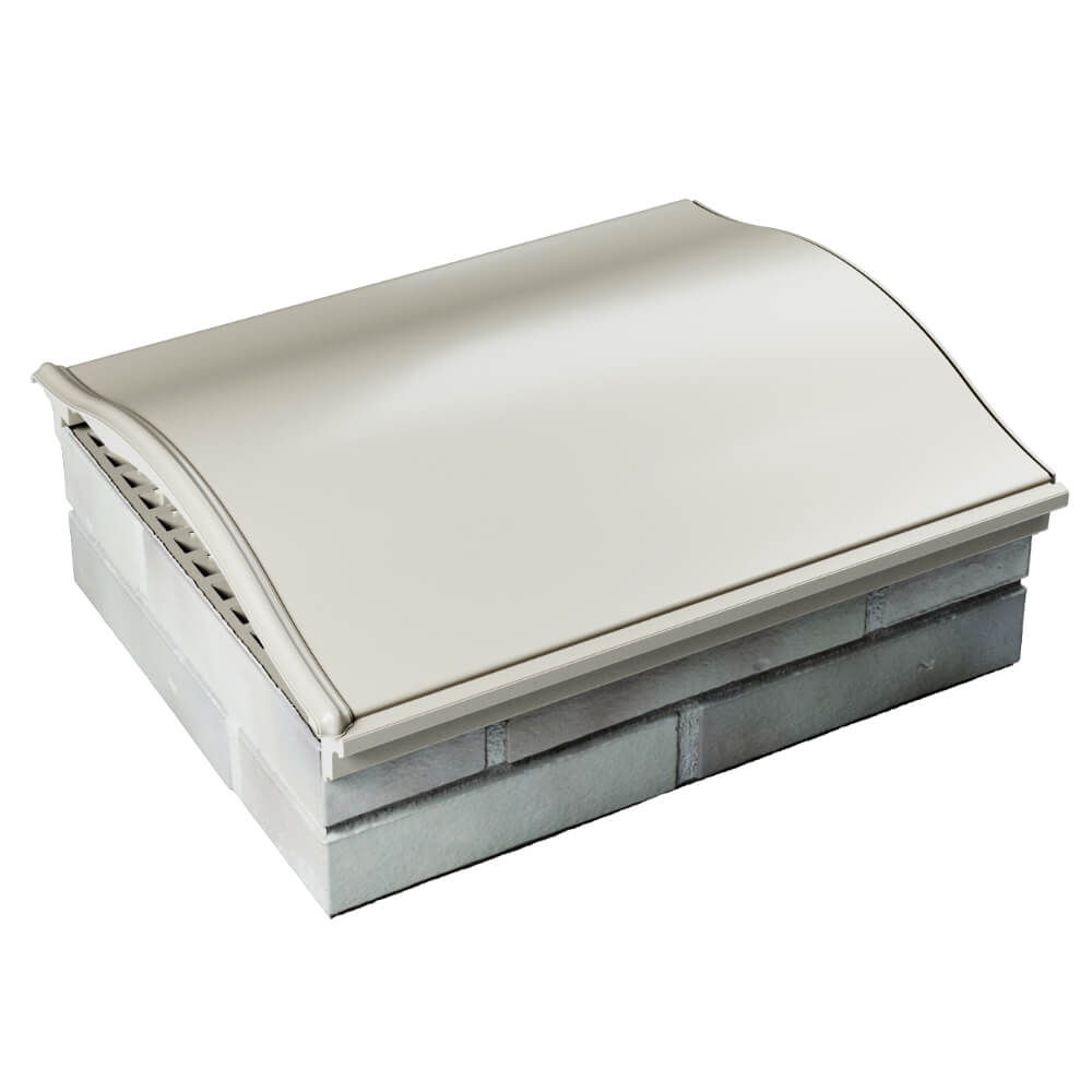 Парапет Zking Монблан Бежевый посадка на 1.5 кирпича (355/385мм) в Одинцово фото