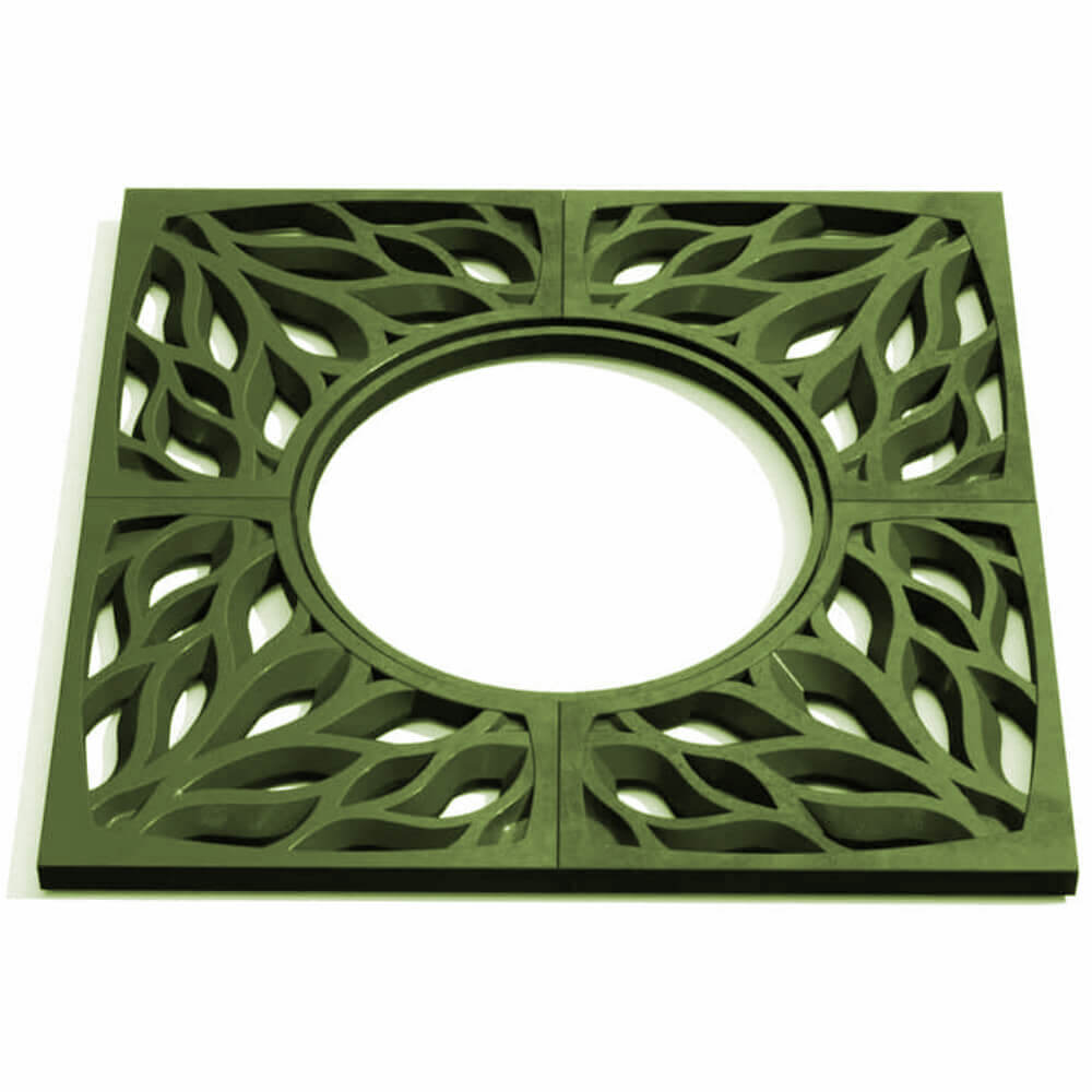 Приствольная решетка для дерева ZKING CRUST 1.2х1.2м Зеленая Одинцово фото