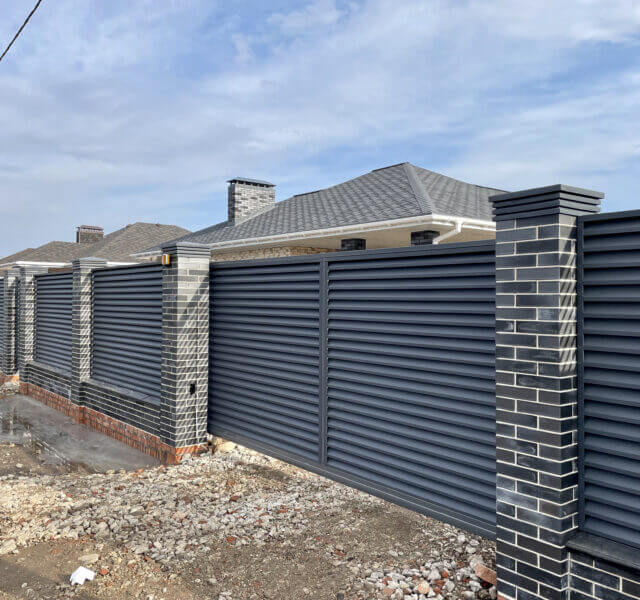 Колпак Zking Бона ХайТек Серый на столб 1.5х1.5 кирпича (385х385мм) в Одинцово фото