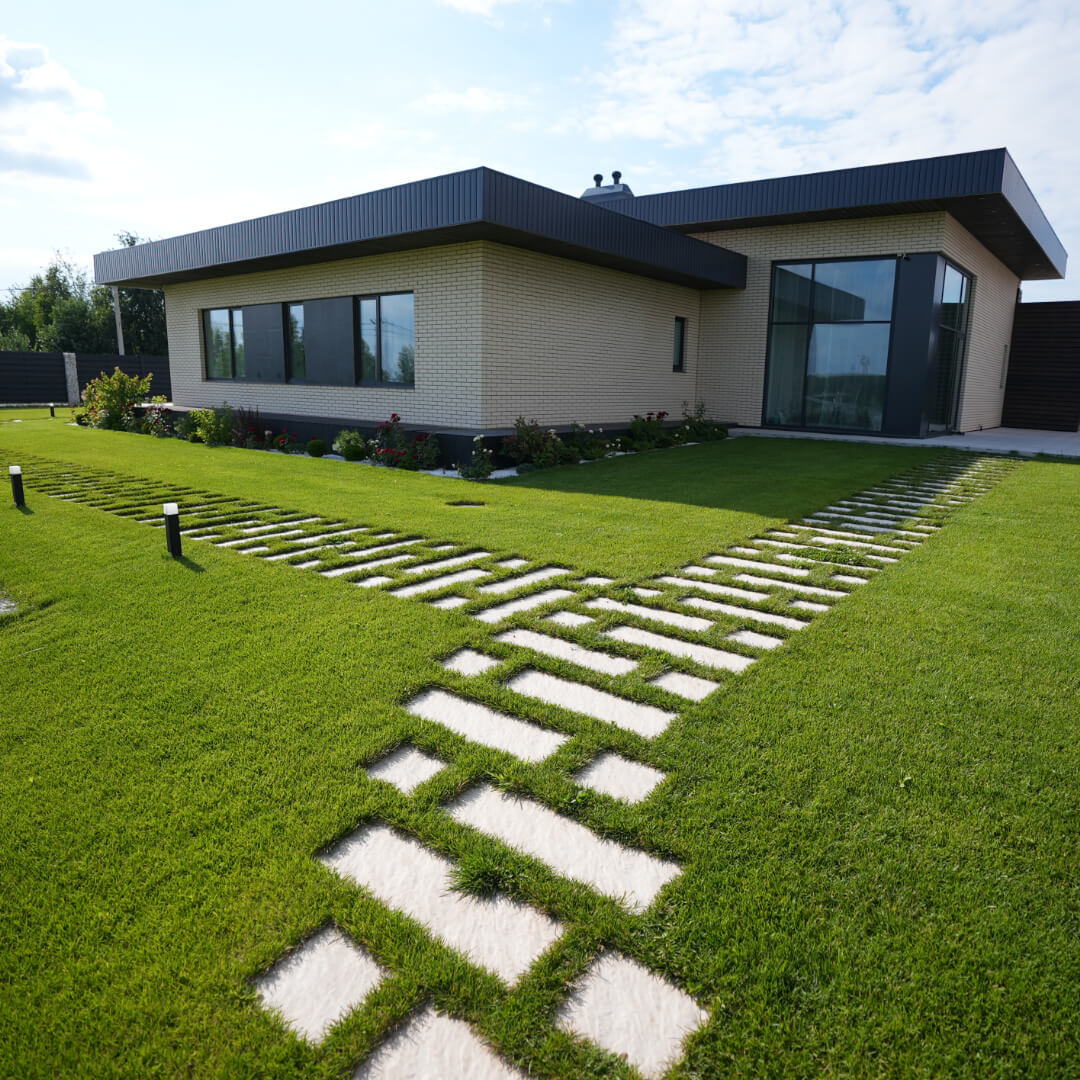 Шаговая плита STONE Черный Сланец 990х330х55мм в Одинцово фото