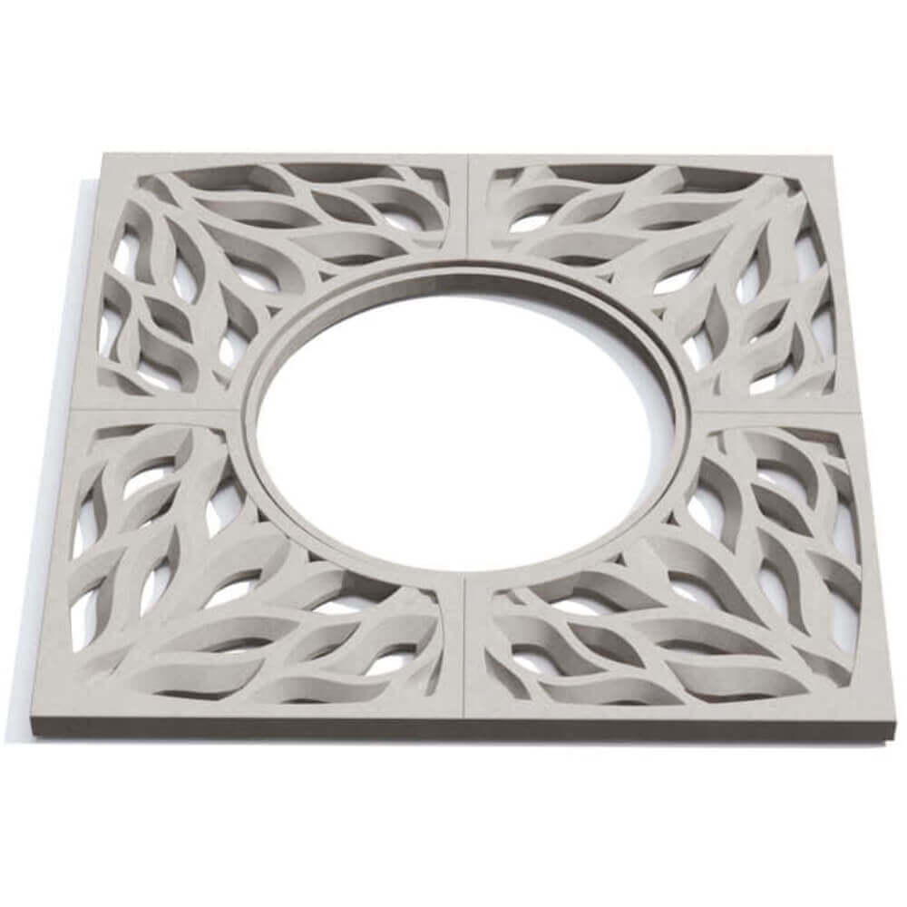 Приствольная решетка для дерева ZKING CRUST 1.2х1.2м Бежевая Одинцово фото