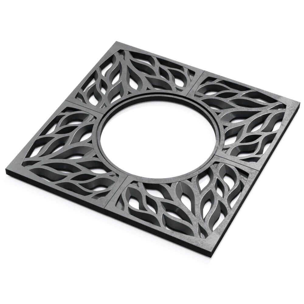 Приствольная решетка для дерева ZKING CRUST 1.2х1.2м Серая в Одинцово фото