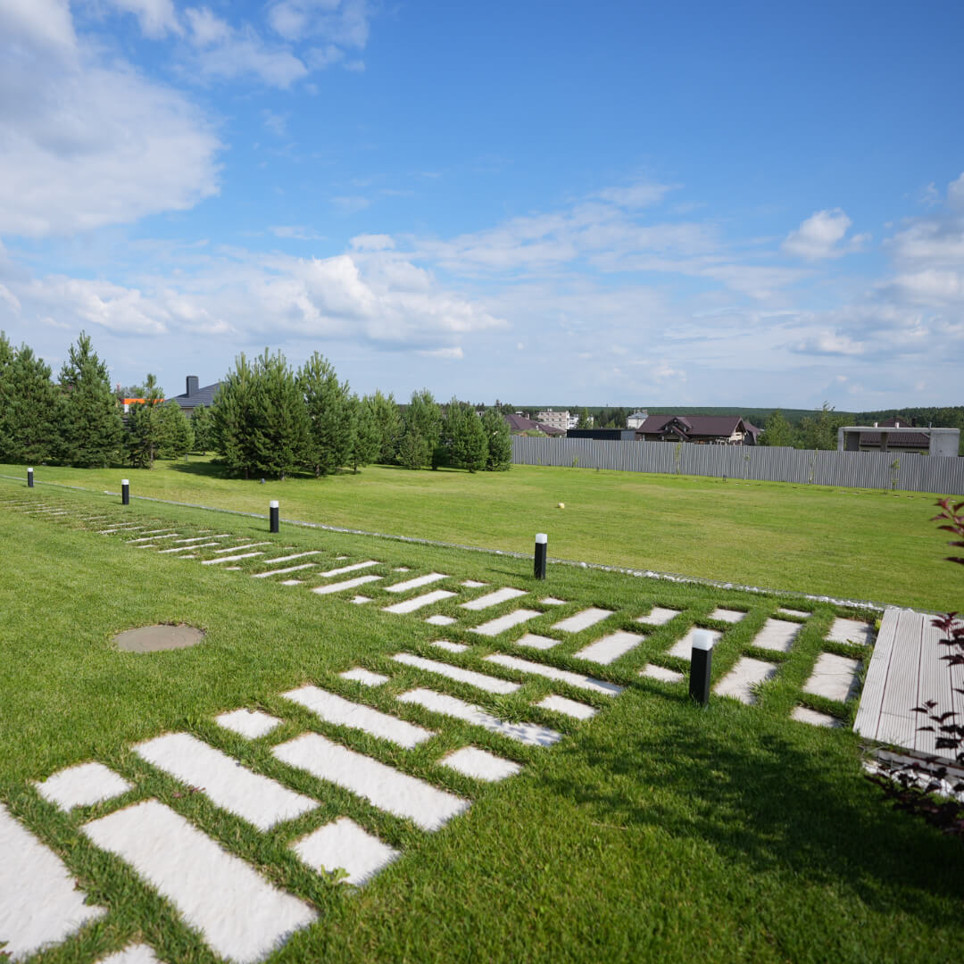 Шаговая плита STONE Черный Сланец 990х330х55мм в Одинцово фото